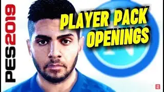 PES 2019 myClub Player Pack Openings #1