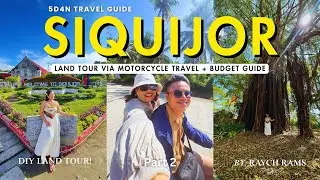 SIQUIJOR TRAVEL GUIDE 2025 🏍️ (5D4N Part 2) | Old Balete Tree, Lazi Convent, Hapitanan&Siquijor Blvd