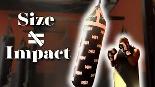Focus on impact not size! Impact equals power. Make impact! #impact #makeimpact