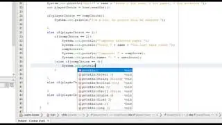 Java for Beginners # 18 - Rock paper scissors game