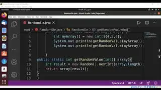 How to randomly pick an element from an array in Java