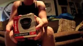 Opteka .35 Review + mckensi125 Unboxing