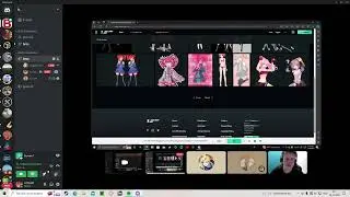caught portal looking up anime girls on deviantart