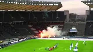 Hertha BSC - 1. FSV Mainz 05 am 20. Dezember 2015