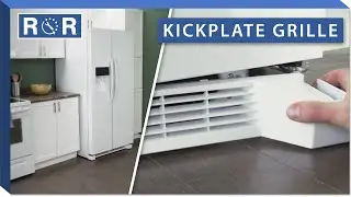 Решетка для холодильника Kickplate | Ремонт и замена