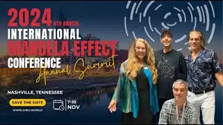 IMEC2024 Mandela Effect conference tickets on sale now!
