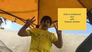 Doing a  tour with  Hanoon please subscribe