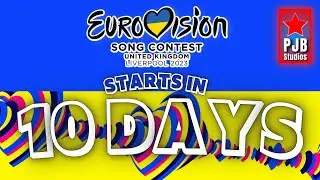 Eurovision 2023 At PJB Studios Trailer - Eurovision 2023