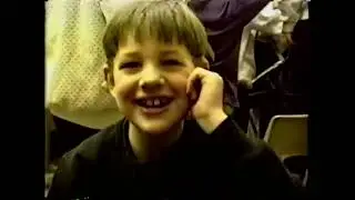 1990 Clyde Hill Elementary Talent Show &ndash; Early Magic Act