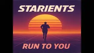 Starients - Run To You (Radio Edit) Italodance 2026 in 1999 - 2001 sound