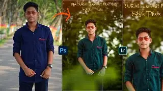 Ps Touch Natural Editing | Ps Touch 2020 | Photoshop Editing Hindi - NSB pictures | AIS