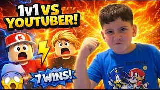 I 1v1&rsquo;d a YouTuber in Roblox Rivals&hellip; Win Streak On The Line 😱