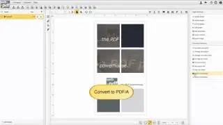 webPDF - How to convert a PDF into a PDF/A document