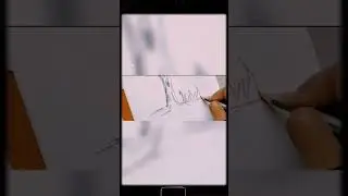 Beautiful 😄 Tree drawing# scumbling method# pencil shading #shorts