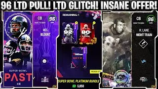 96 OVERALL LTD PULL! LTD GLITCH! THE CRAZIEST SPECIAL OFFER OF ALL TIME!