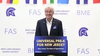 Governor Murphy Highlights Pre-K Funding and Announces First Phase of Universal Pre-K Strategic Plan