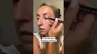 One of the best drugstore eyeliners: it&rsquo;s pigmented, doesn&rsquo;t smudge and is super easy to apply 👀🙌