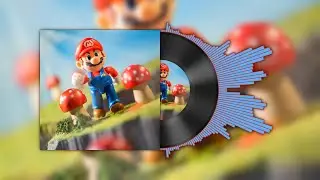 Mario to the Rescue | KIDULT| Epic Toy Sound Official Cover Art Visualizer