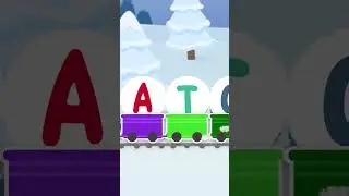 Tomato | Learn Vocabulary with Little Train #nurseyrhymes #learnenglish #train #kids