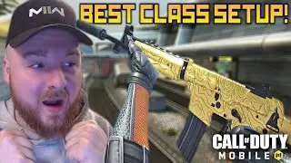 KRIG 6 GOLD CAMO GAMEPLAY! - BEST CLASS SETUP! | Call of Duty: Mobile