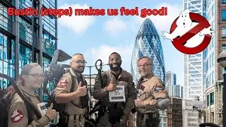 Ghostbusters Gherkin Climb | Charity Challenge
