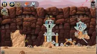 Angry Birds Star Wars Weekly Tournament - Week 27 Level 2 (104,680) No Power-Ups