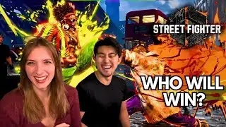 Мой парень думает, что победит меня в Street Fighter... | Street Fighter 6