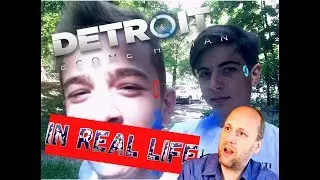 Detroit: Become Human в реальной жизни | Detroit: Become Human in real life