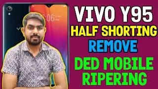 Vivo Y95 Half Shorting Remove | Power IC Shorting Solution | Mobile Repairing Trick