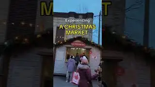 Christmas Market in Montreal, Canada