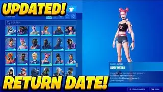 Surf Witch Skin Return release date! (Surf Witch coming back!)