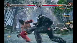 TEKKEN&trade;8 Lobby Match VS Worst Blue rank player Part 2