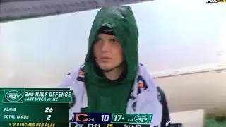 Zach Wilson Lowlights vs. Patriots