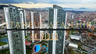 İstanbul Ataşehir’in Değişimi | Havadan ve Yakından 4K