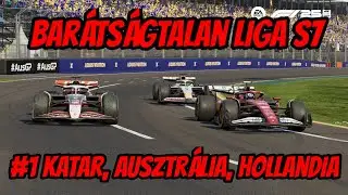 BEMUTATKOZOK AZ ÚJ CSAPATNÁL (BARÁTSÁGTALAN LIGA 7. SZEZON #1)