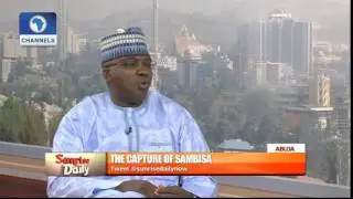 Security Agencies Are Over Protective Of Rescued Chibok Girls - Isa Gusau