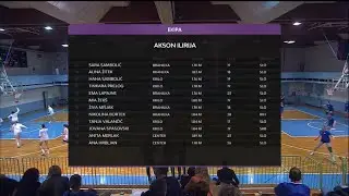 Pokal članic | 2023-24 | 31.1.2024 | Uvrstitev v finale