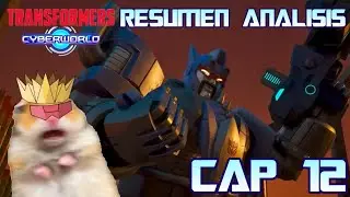 Un mal mucho peor - Transformers Cyberworld cap 12 resumen analisis teorias