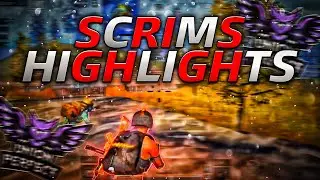 Highlights #103 🖤 | Scrims | Pubg Mobile Lite