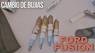 Cambio de Bujias Ford Fusion 2016
