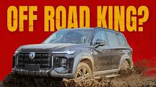 Mazaa Agya 🔥 MG Majestor Off-Road Experience - Better than Fortuner? | @AutoMatta 