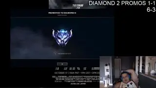 TOP DADDY!!BIG DOG!!TYLER 1 FINALLY CLIMBS BACK TO DIAMOND II !!!!! TOP GAP!!?