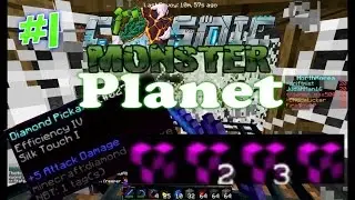 OVER 64 SPAWNERS? | Minecraft MONSTER FACTIONS #1 (Cosmic PVP Server)