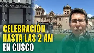 Cerca de 400 policías cuidarán Cusco en Año Nuevo: Así se celebrará en la ciudad imperial