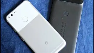 Battle: Nexus 6P vs Pixel XL