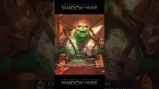 MET A UNIQUE OLOG IN THE THRONE ROOM  #shadowofwar