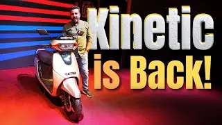 2025 Kinetic DX electric Scooter - Walkaround | Price ₹1.12L | 116km Range | Auto9 #kineticdx