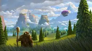 Walk with the Earth Mother (World of Warcraft relaxing Tauren music)