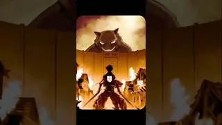 Cat Titan vs Hero ⚔️🔥 Epic Anime Showdown! | #AttackOnTitan #AnimeEdit #shorts #cat