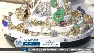 Designer Handbags & Gemstone Jewelry | Gem Shopping Network